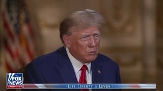 President Trump Interview - Part 1