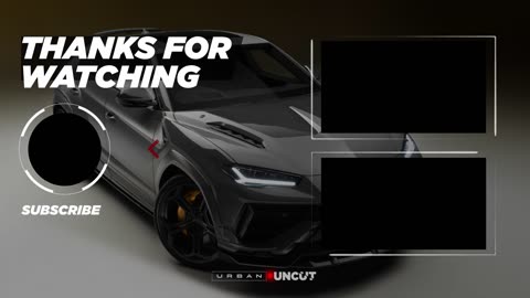 Lamborghini Urus S Redefined By Urban