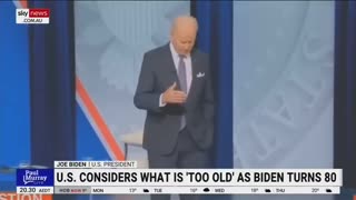 Joe Biden is mentally disabled and unfit to be president