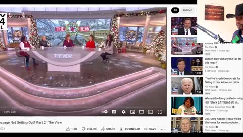 The View fails at getting Biden's message out.