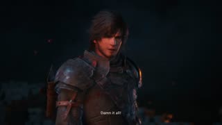 Final Fantasy 16 - Clive VS Benedikta