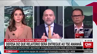Borges: Militares estão constrangidos com relatório sobre urnas | VISÃO CNN