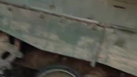 An AFU Leopard 2A4 exploded on a mine on the Zaporizhzhya direction.