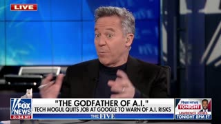 Greg Gutfeld Slams Media For Avoiding The Topic Of The Looming AI Takeover