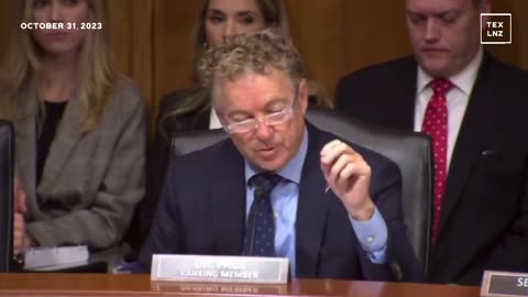 Rand Paul drilling Mayorkas