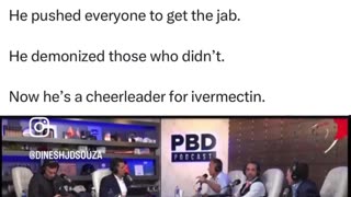 Former CNN Anchor Chris Coumo acknowledges he’s taking ivermectin & we were lied too