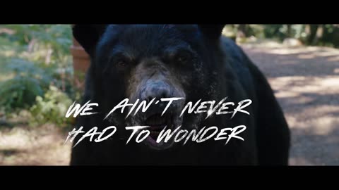 WHITE LINES (Cocaine Bear Remix) by Pusha T (Official Lyric Video)