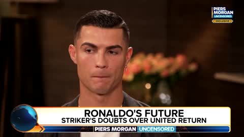 IT WAS MORE EMOTIONAL THAN RATIONAL!" ❤️ Cristiano Ronaldo discusses his return to Man Utd! 👀