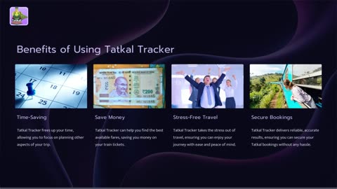 Travel Smart, Travel Fast: Quick Tatkal Fastest Tatkal Ticket Booking App