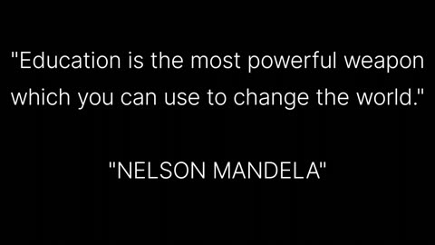 Thought by nelson mandela