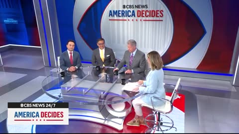 America Decides Special_ The Voices Behind the Polls CBS New