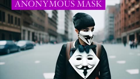 ANONYMOUS MASK #anonymous #art #fyp #life