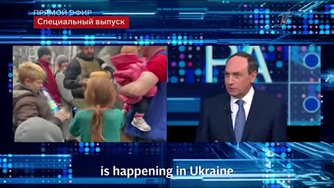 Russian TV tries to explain slow progress of war with Ukraine