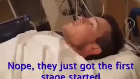 The best reaction while drugged !!