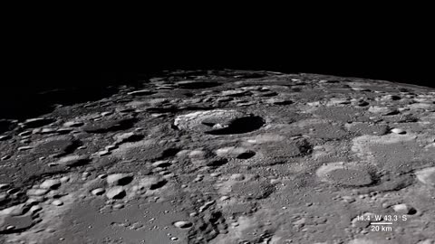 Lunar Odyssey in 4K: Exploring the Moon's Mysteries Up Close!