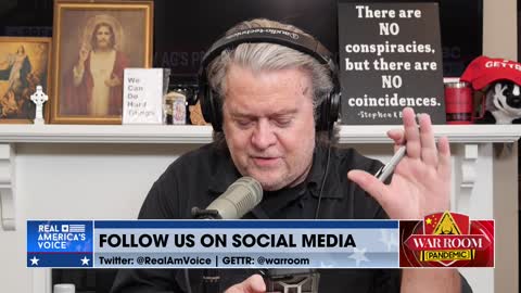 Bannon - We Killed The Biden Presidency In The Crib