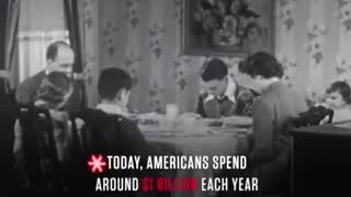 A Patriotic Thanksgiving in 1950s America | Flashback | History