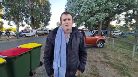 Live: Canberra Camp Grounds 08/02/2022 Video 1 of 2