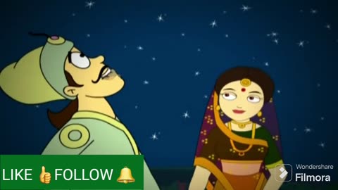 Kids cartoon story videos hindi kahaniya akbar and berbal LIKE 👍FOLLOW 🔔