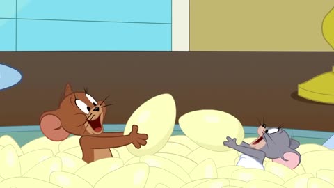 Tom & Jerry | Yummiest Food Moments 🧀 | Cartoon Compilation |
