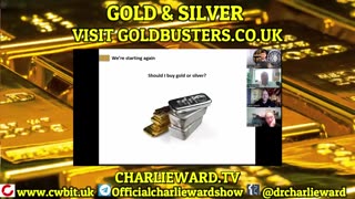 WORTHLESS MONEY, GOLD & SILVER IS YOUR FRIEND WITH ADAM, JAMES, SIMON PARKES & CHARLIE WARD