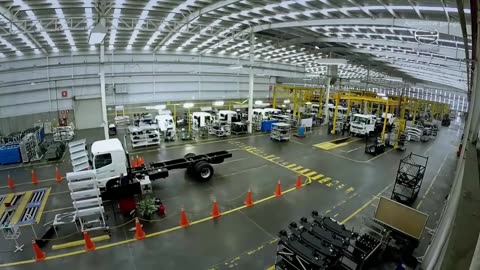 Hino Trucks Plant - Production Light and Medium Duty Trucks