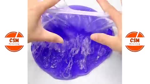 Satisfying Slime ASMR | Relaxing Slime Videos # 1128