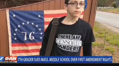 Boy, 12, Tells School Board He Was Sent Home Over T-Shirt Saying ‘There Are Only 2 Genders’