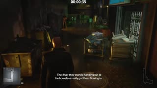 HITMAN 3 - Blast N' Run - Elusive Target Arcade (Authoritarians, Faux Pas, and Aesthetes)