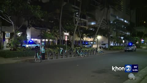 Woman charged with stabbing ex in Waikiki