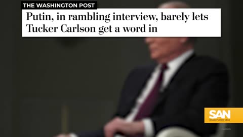 "Tucker Carlson Goes Head-to-Head with Vladimir Putin: Exclusive Interview!"