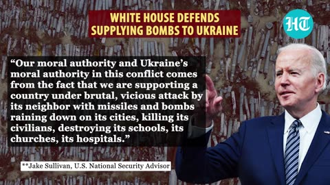 Biden Brazens Cluster Bombs Criticism; Ukraine May Deploy Weapons In 'Coming Hours' I Details