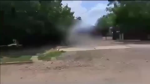 Russian Soldier Films Ukrainian Missiles Slaming into Tokmak