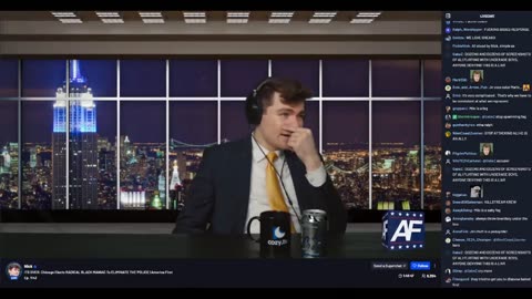 Nick J Fuentes covering for Ali Alexander (full clip)