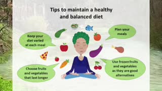 Tips to maintain a healthy and balanced diet