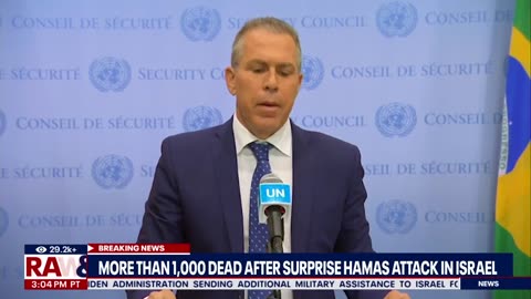 Israel at war: More than 1,000 people dead following terrorist attack