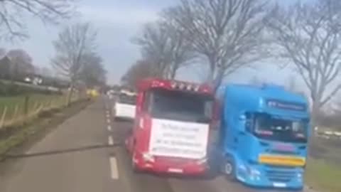 German citizens in Cologne have their own Freedom Convoy!