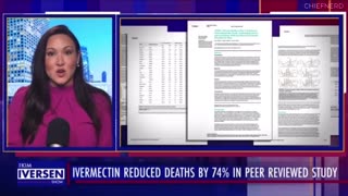 New Peer-Reviewed Study Shows Ivermectin Reduced Deaths by 74%