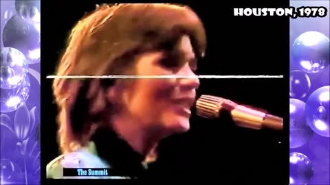 Linda Ronstadt: Just One Look "Live" at The Summit, Houston 1978 (My "Stereo Studio Sound" Re-Edit)