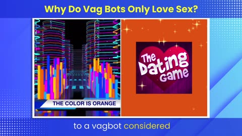 WHY DO VAG BOTS ONLY LOVE SEX, ALCOHOL, AND DRUGS??? NEVER FEAR TRUTH @theforbiddentopicspodcast