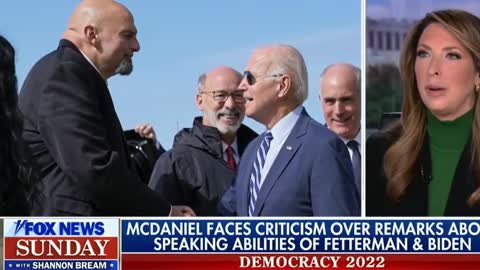 Ronna McDaniel REFUSES To Back Down After Pointing Out Fetterman's Lack Of Speaking Ability