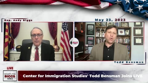 The What's the Biggs Idea podcast is live with Center for Immigration Studies' Todd Bensman.