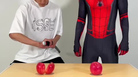 ISSEI funny video 😂😂😂 Spider-