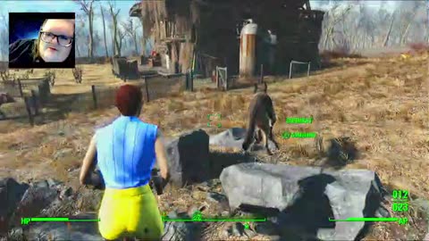 04-17-24 @apfns Fallout 4 Xbox Series S Recorded Gameplay