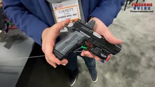 1911 Kimber KDS9c Rail Model with Optics - SHOT Show 2024