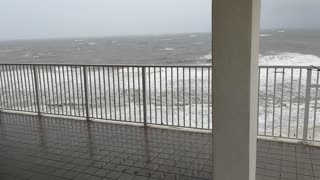 Tropical Storm Ida - Windy! Orange Beach, AL