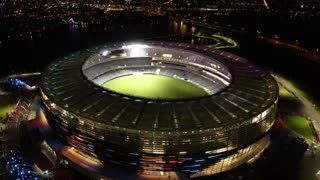 Optus Stadium Light Show