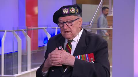 'Grandad Ken' tries to keep memories of D-Day veterans alive _ UK Tonight Sky News