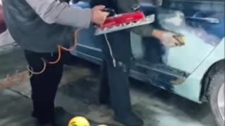 Total idiot at work