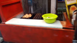 Takoyaki - Special food in Osaka Japan